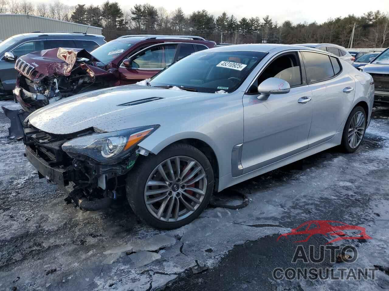 KIA STINGER 2018 - KNAE15LA1J6020242