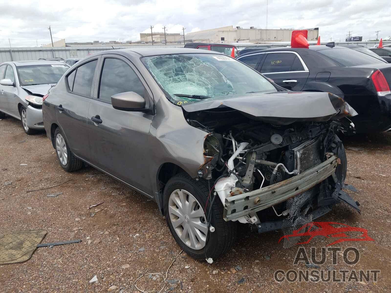 NISSAN VERSA 2016 - 3N1CN7AP4GL878355