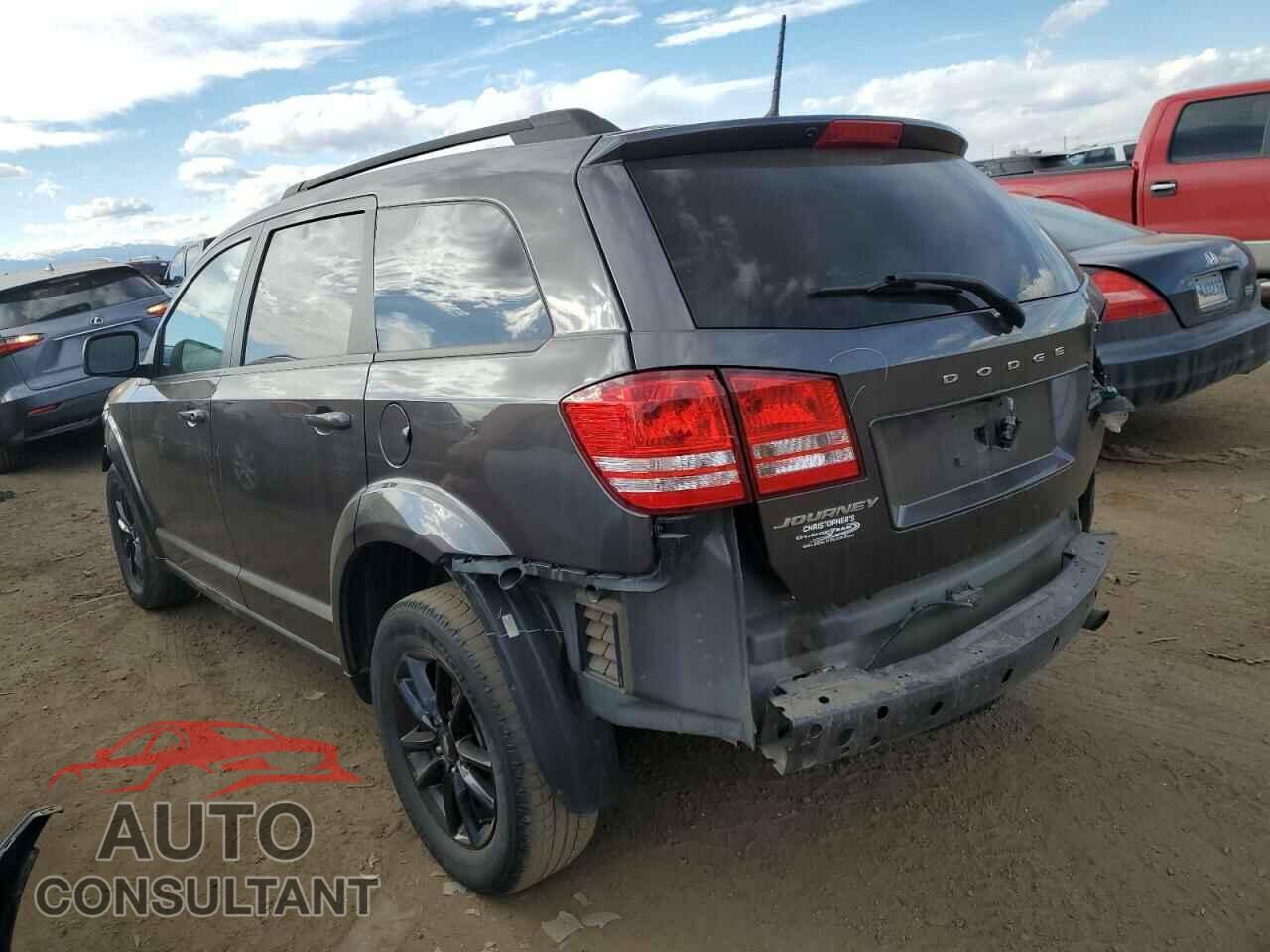DODGE JOURNEY 2020 - 3C4PDCAB7LT278857