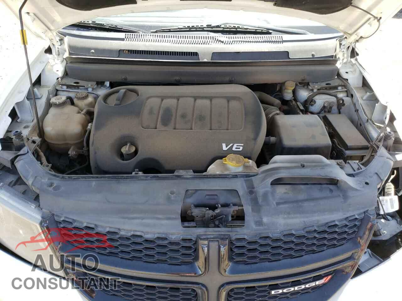 DODGE JOURNEY 2017 - 3C4PDCGG9HT562890