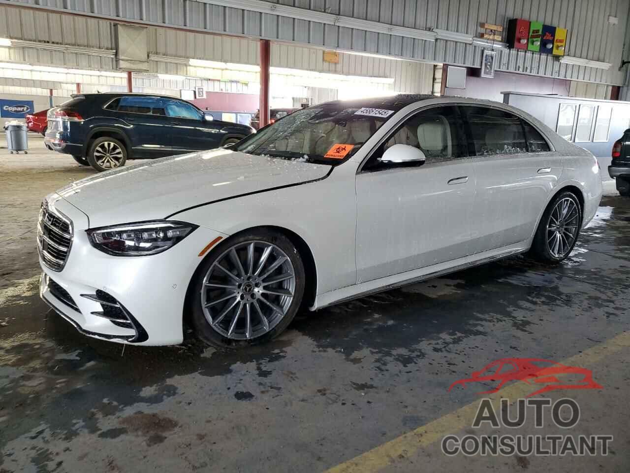 MERCEDES-BENZ S-CLASS 2022 - W1K6G7GB1NA158733