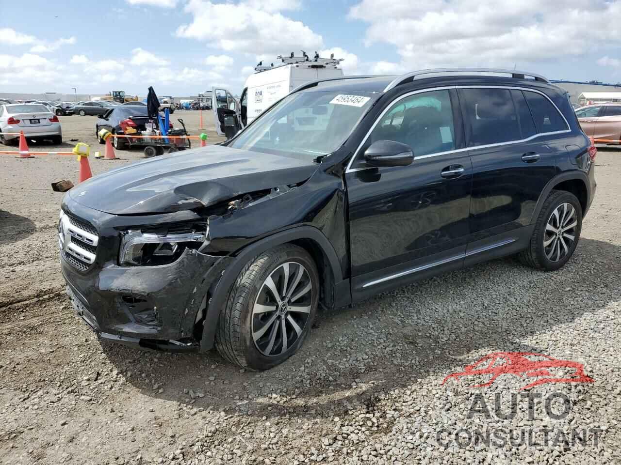MERCEDES-BENZ GLB-CLASS 2020 - W1N4M4GB9LW027728