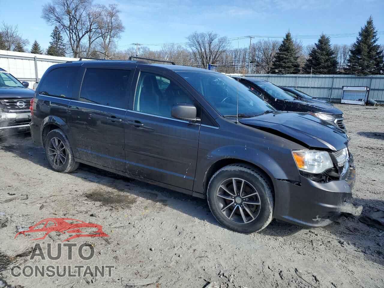 DODGE CARAVAN 2017 - 2C4RDGCG7HR651544