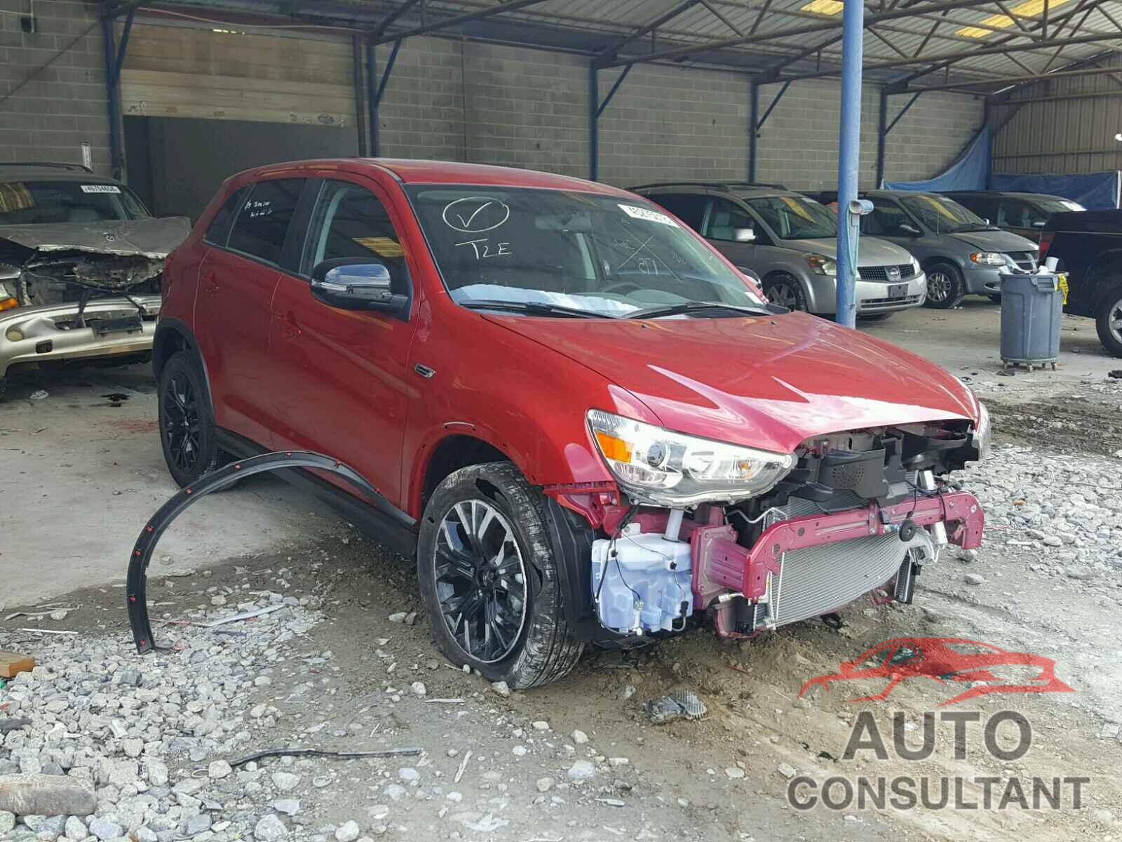 MITSUBISHI OUTLANDER SPORT ES 2018 - JA4AP3AU4JZ022741