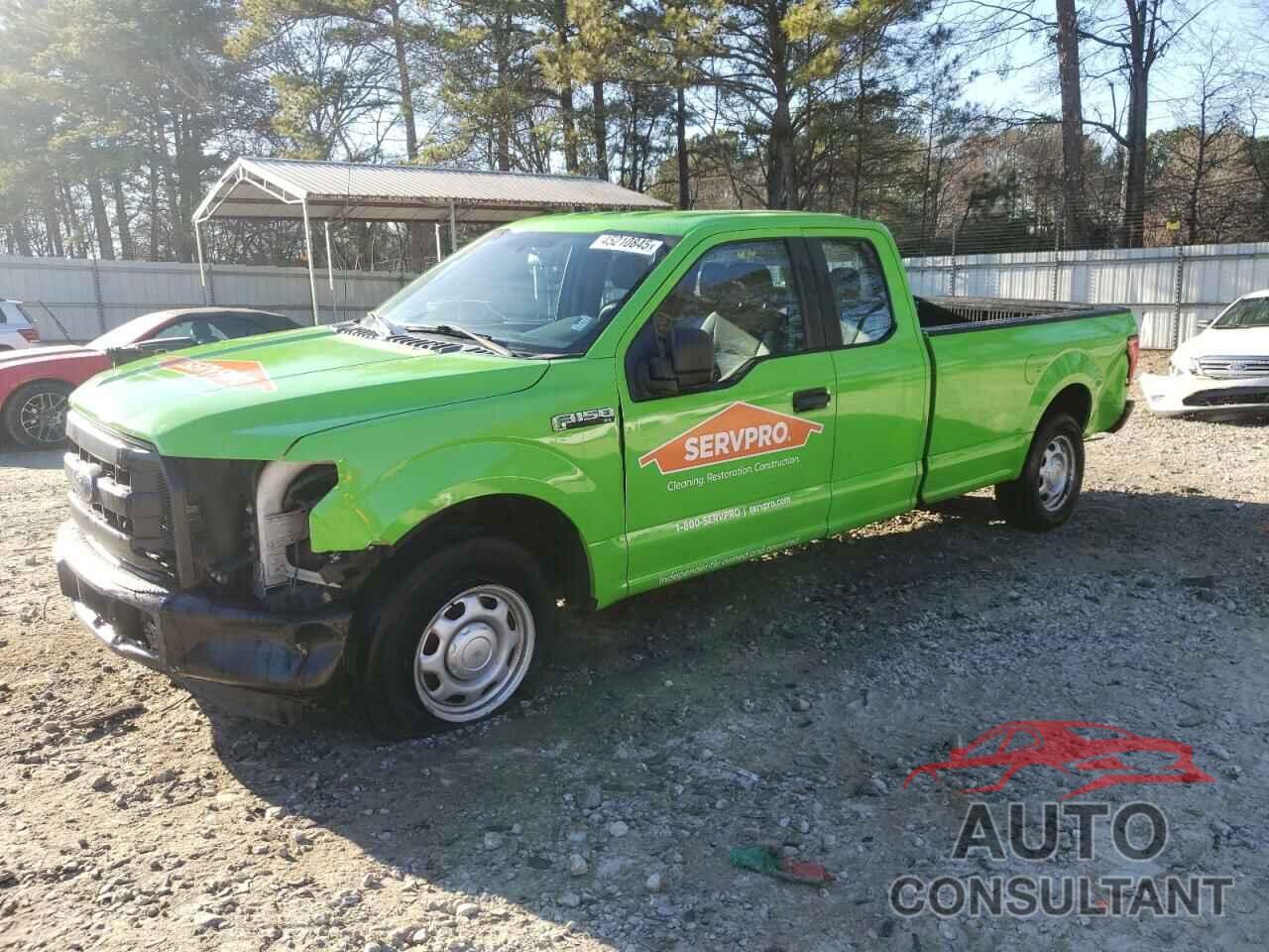 FORD F-150 2016 - 1FTFX1CG4GKF06806
