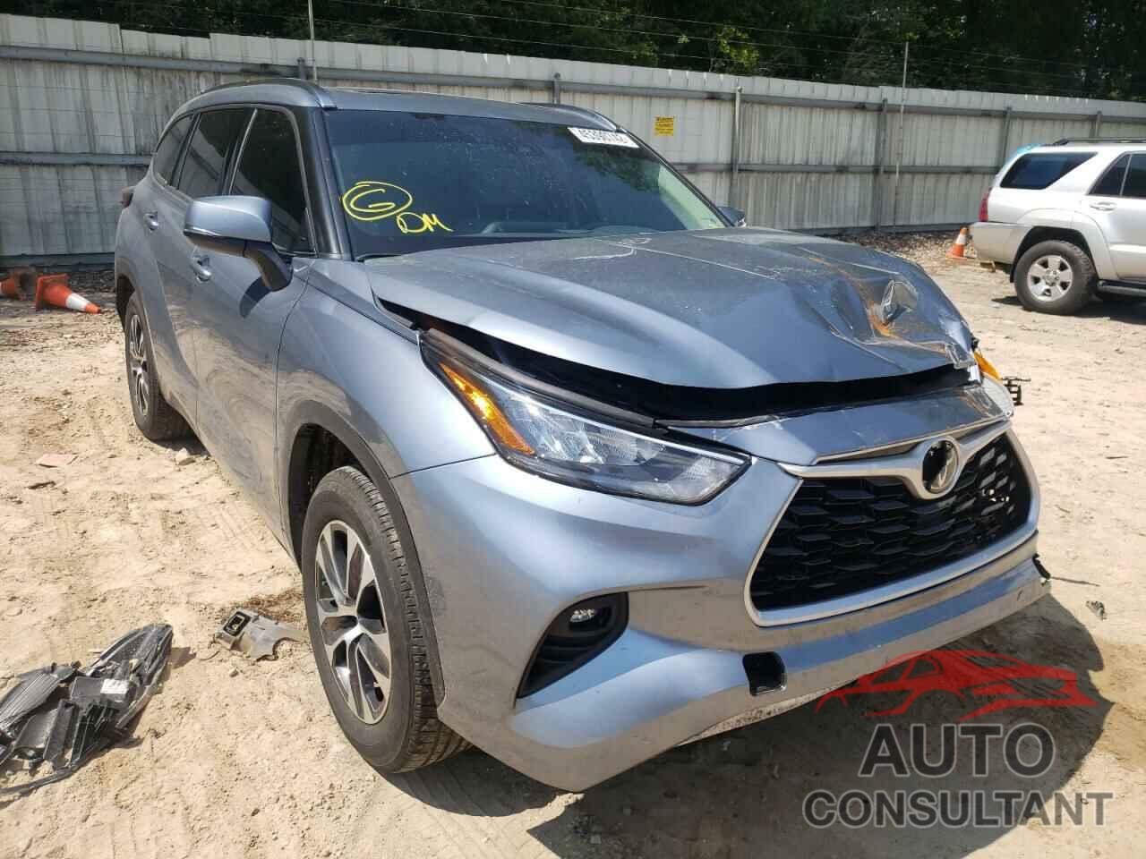 TOYOTA HIGHLANDER 2020 - 5TDHZRAH4LS022912