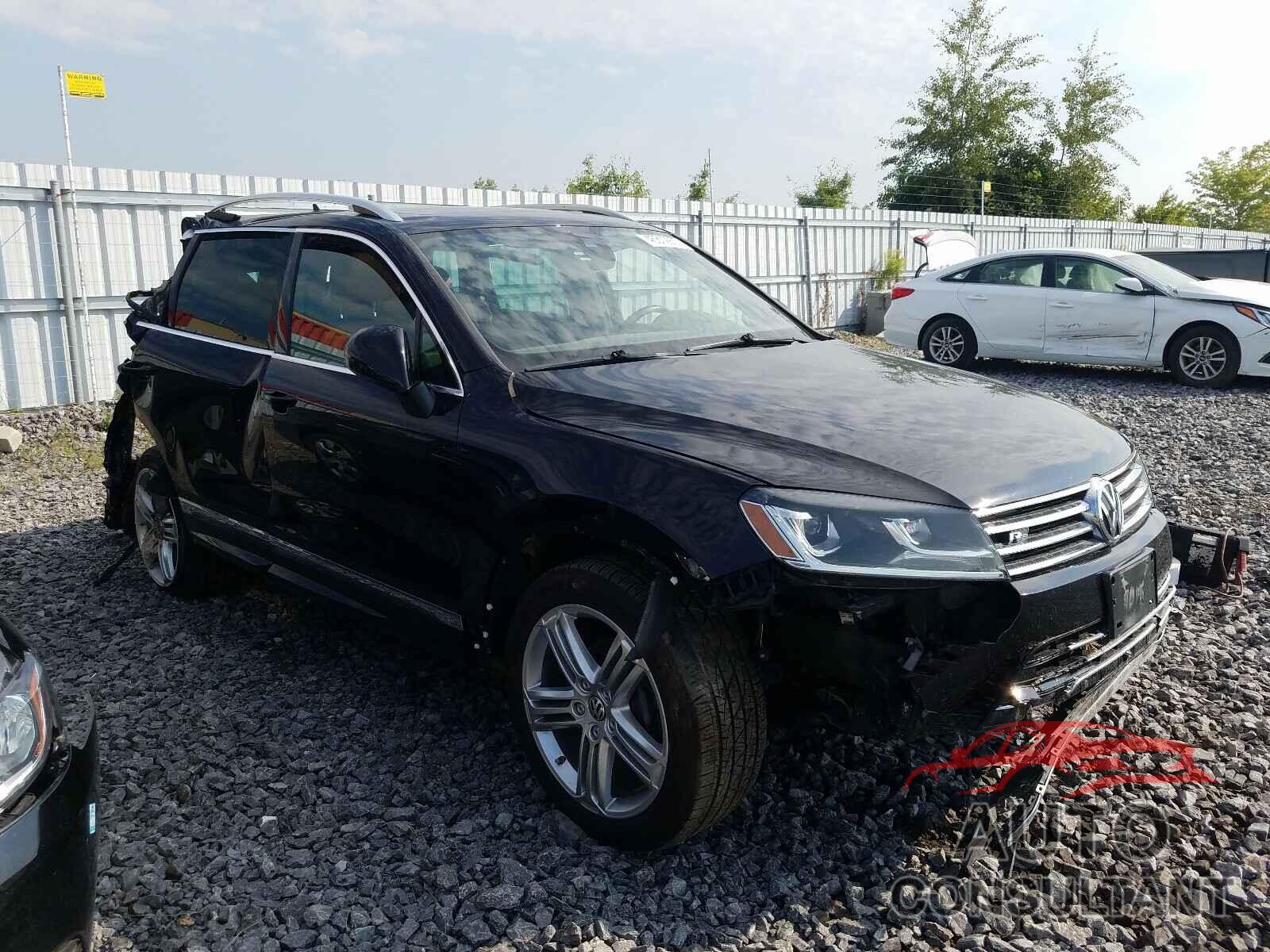 VOLKSWAGEN TOUAREG 2017 - WVGHF7BP5HD004212