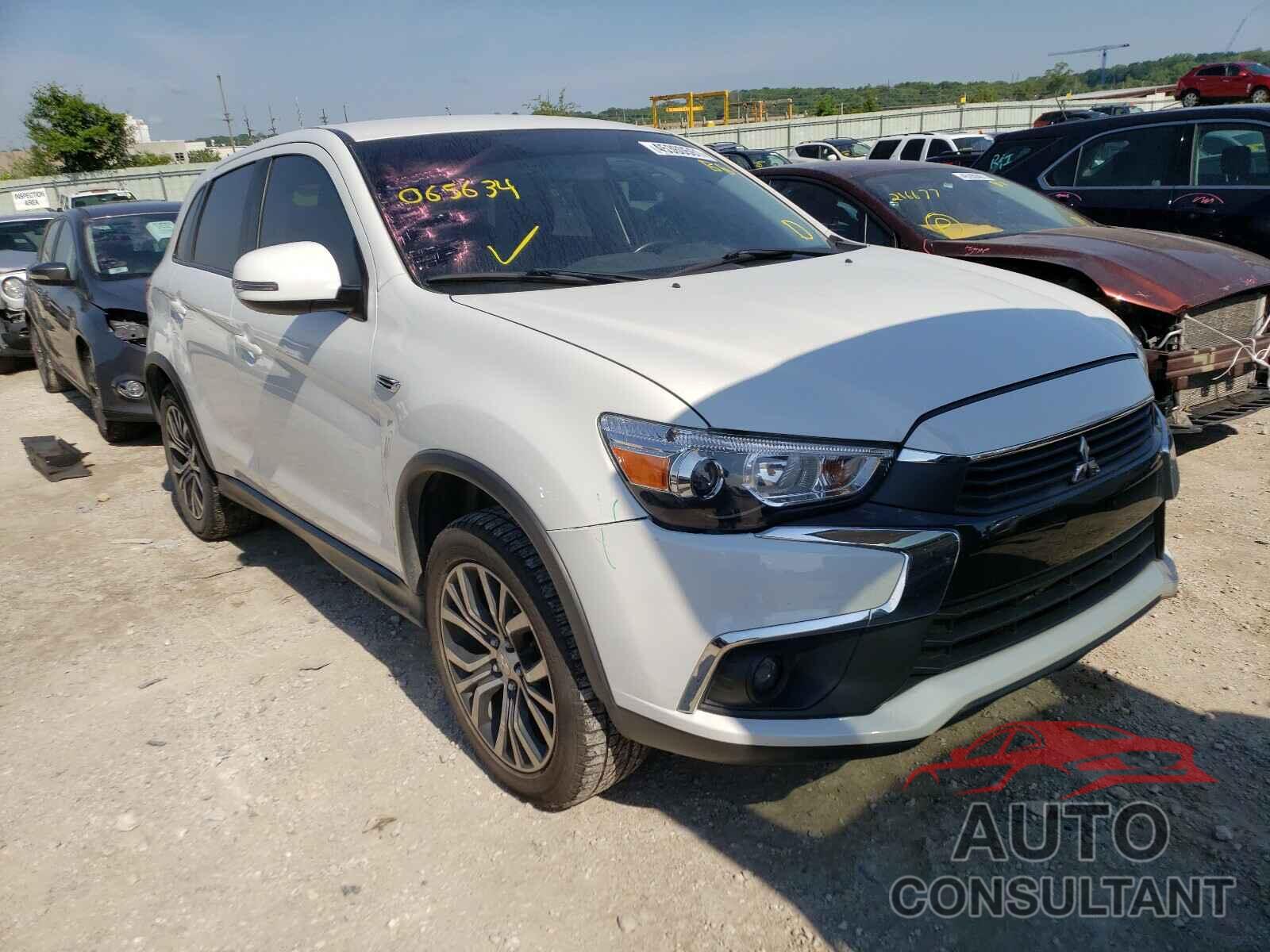 MITSUBISHI OUTLANDER 2017 - JA4AP3AU6HZ065634