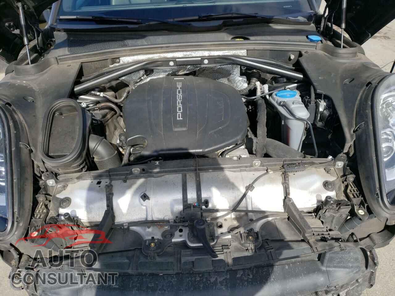 PORSCHE MACAN 2017 - WP1AA2A53HLB06412