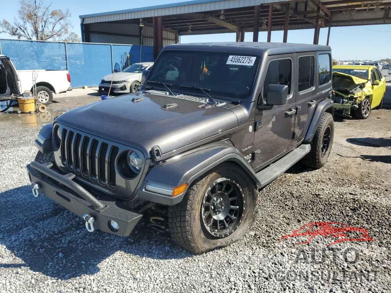 JEEP WRANGLER 2020 - 1C4HJXEN9LW172543