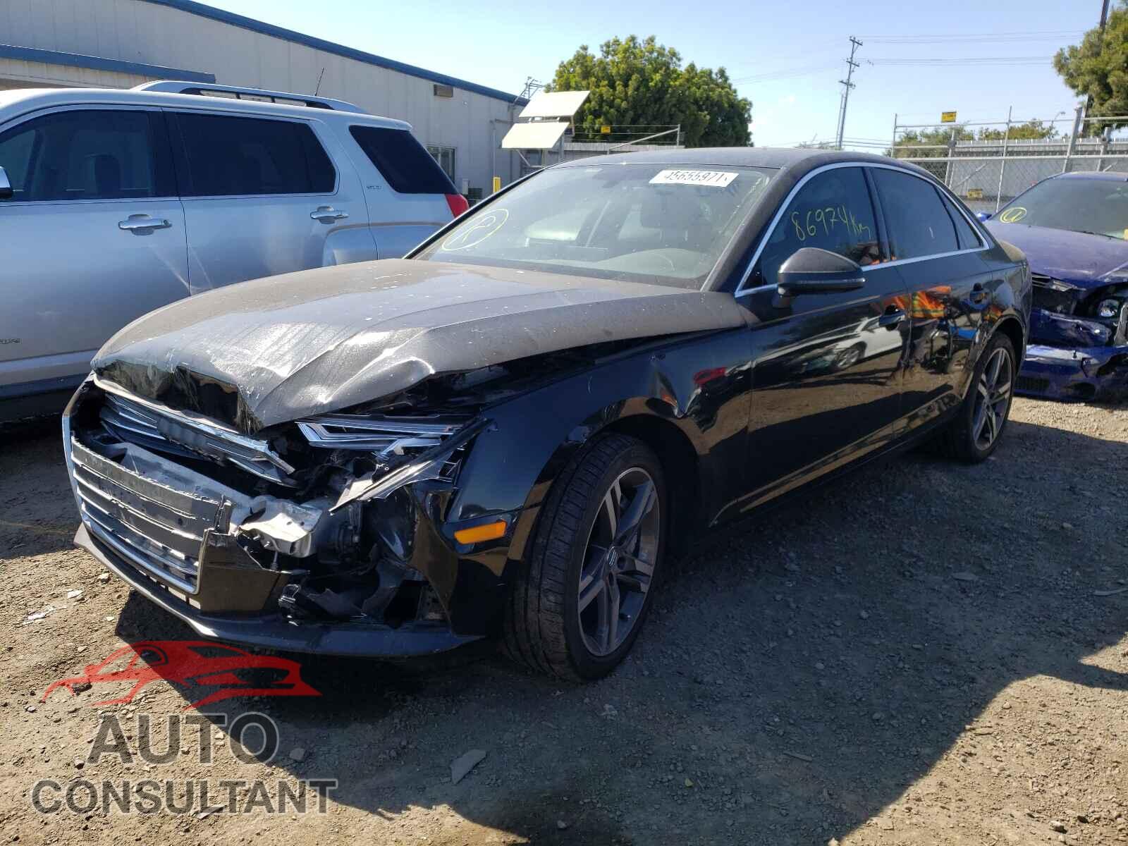 AUDI A4 2017 - WAUCNAF44HN052368