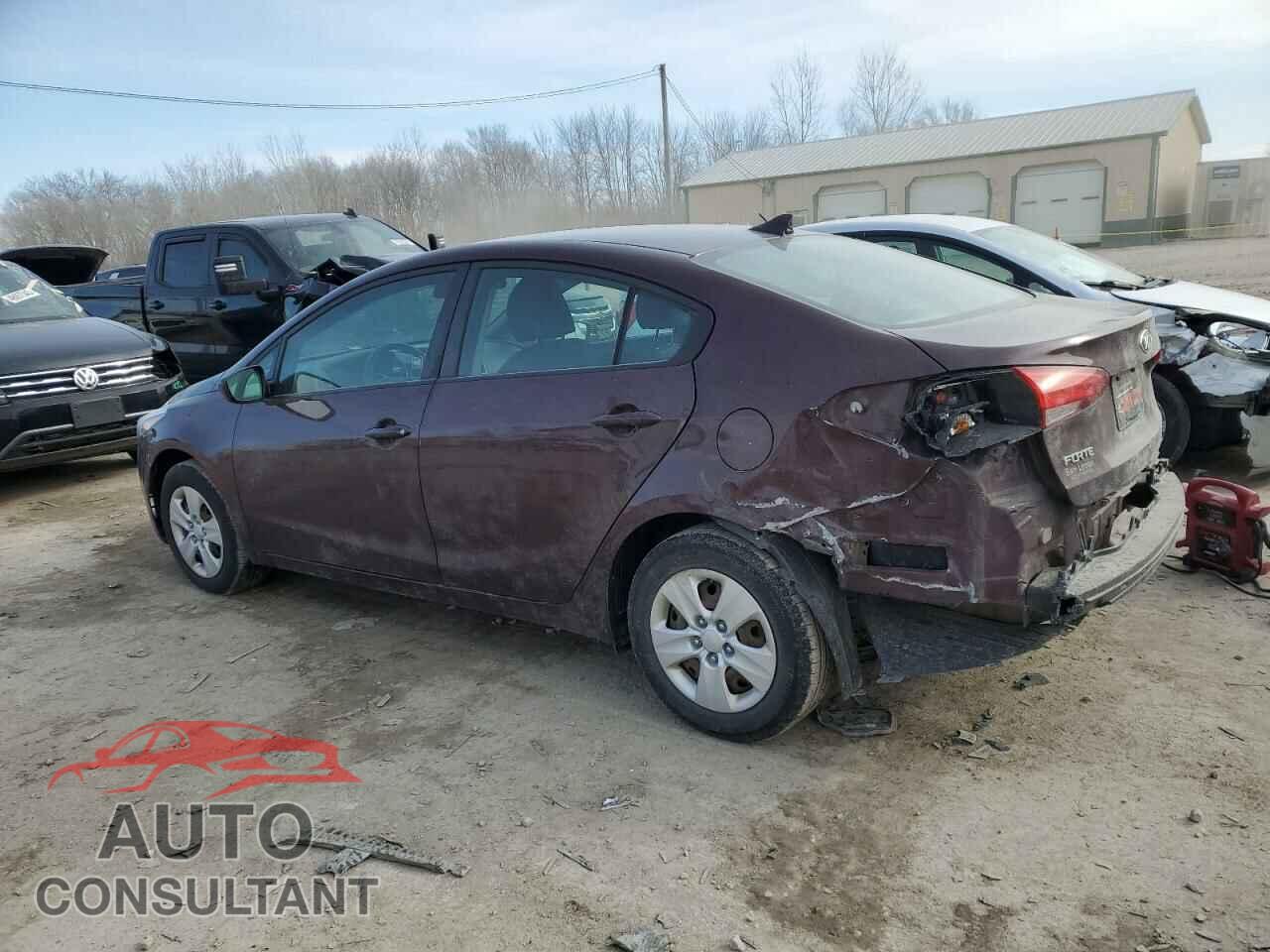 KIA FORTE 2017 - 3KPFL4A71HE043916