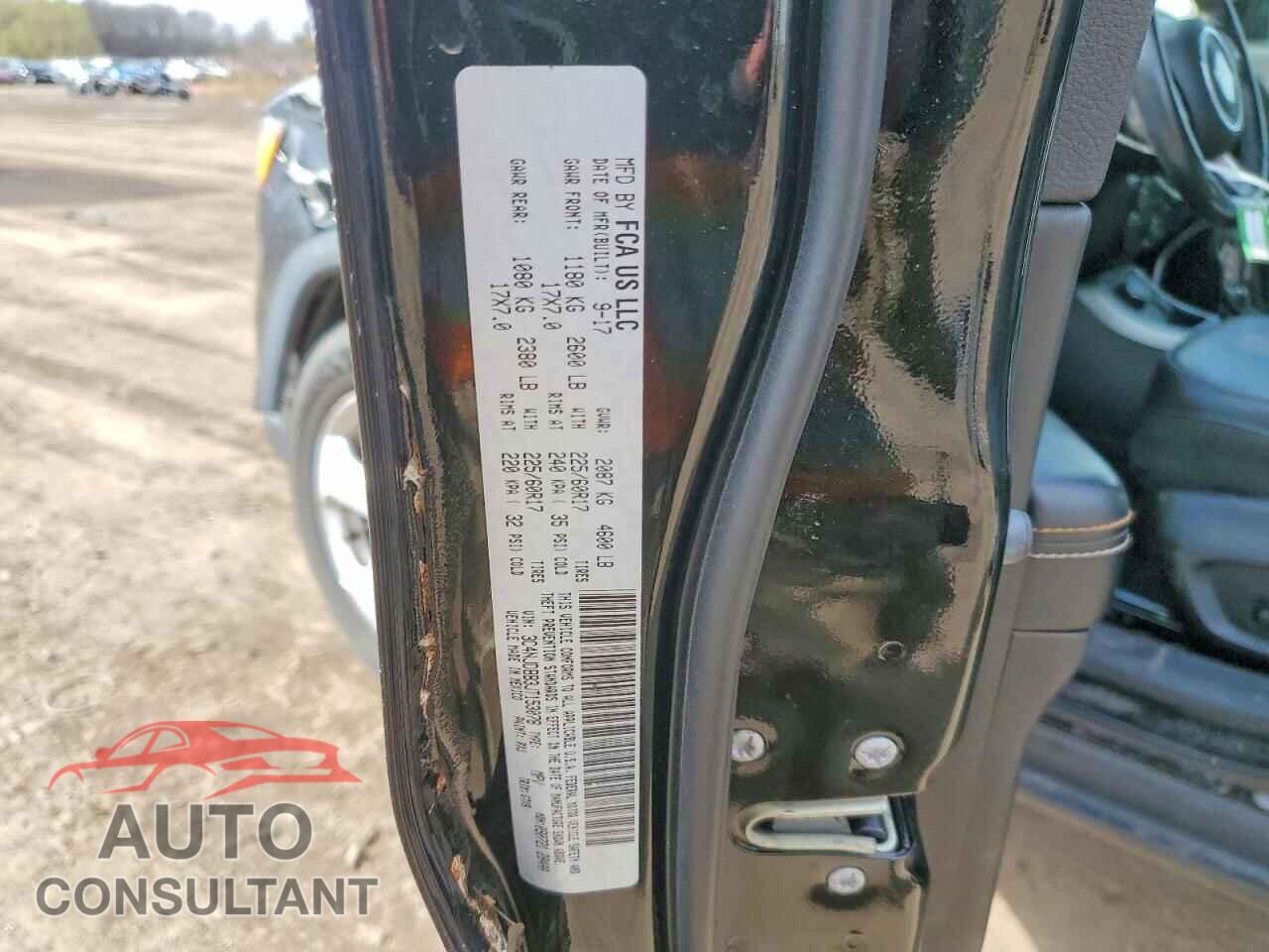 JEEP COMPASS 2018 - 3C4NJDBB3JT153078