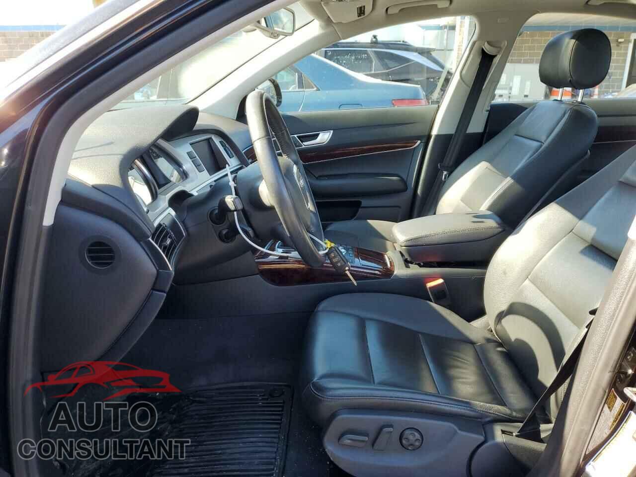 AUDI A6 2010 - WAUFGAFB2AN082108