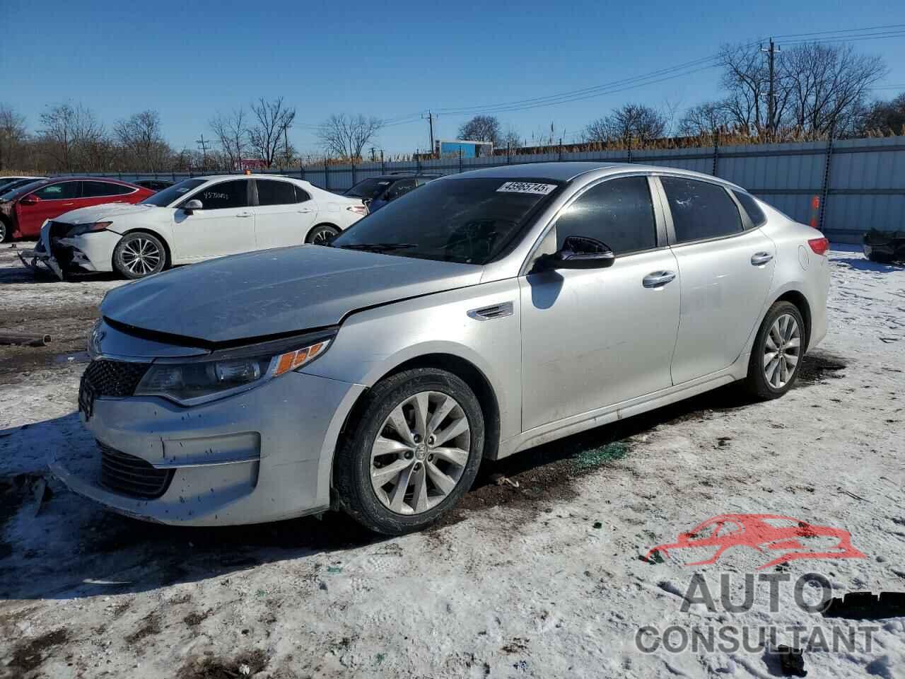 KIA OPTIMA 2018 - 5XXGT4L31JG270731