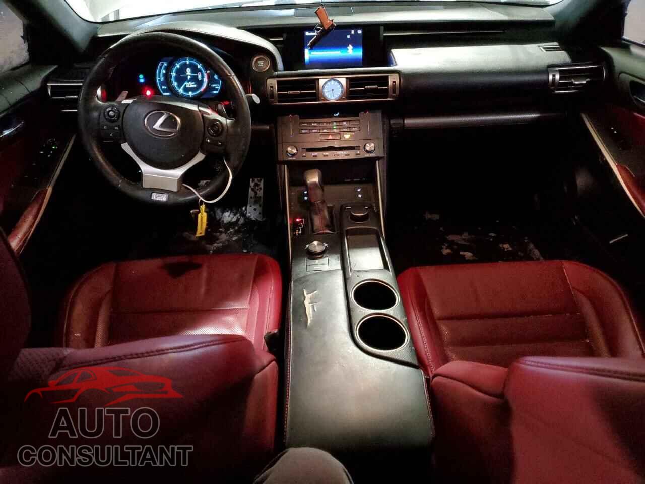 LEXUS IS 2015 - JTHBF1D24F5048491