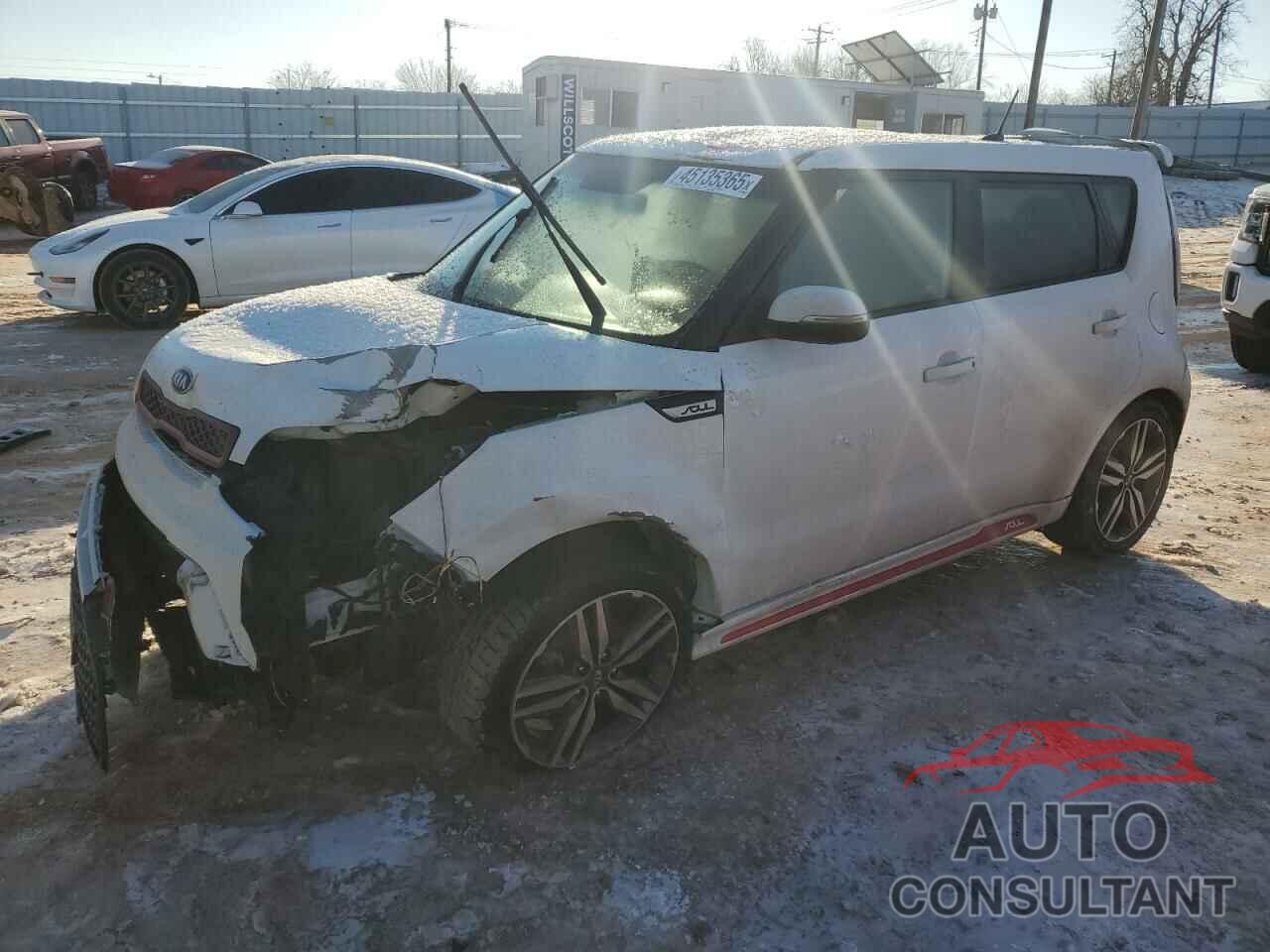 KIA SOUL 2014 - KNDJP3A51E7036385