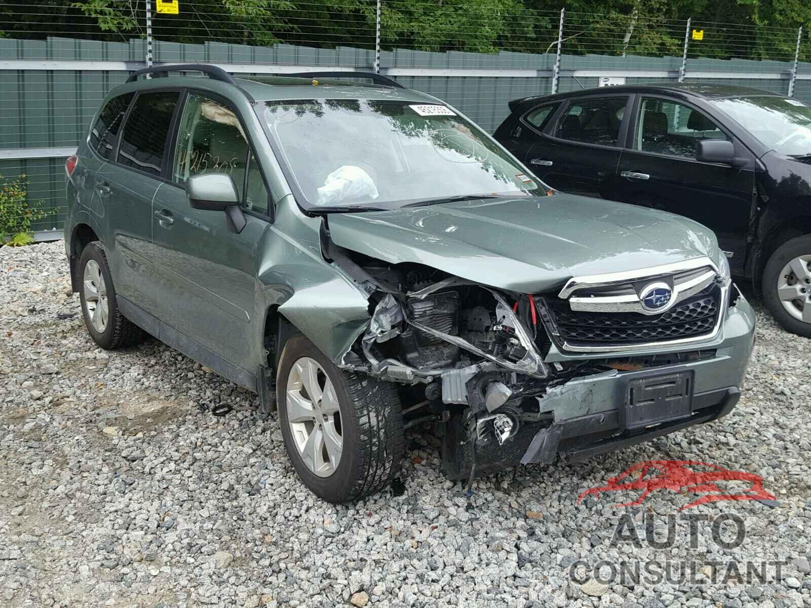 SUBARU FORESTER 2015 - JF2SJADC6FH545938