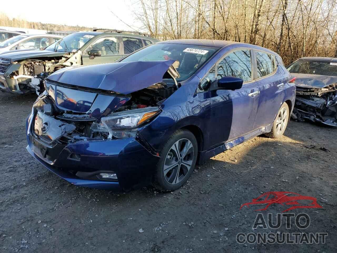 NISSAN LEAF 2020 - 1N4AZ1CP4LC310279