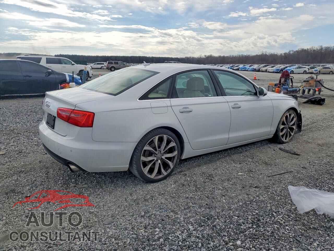 AUDI A6 2014 - WAUDFAFC7EN133658