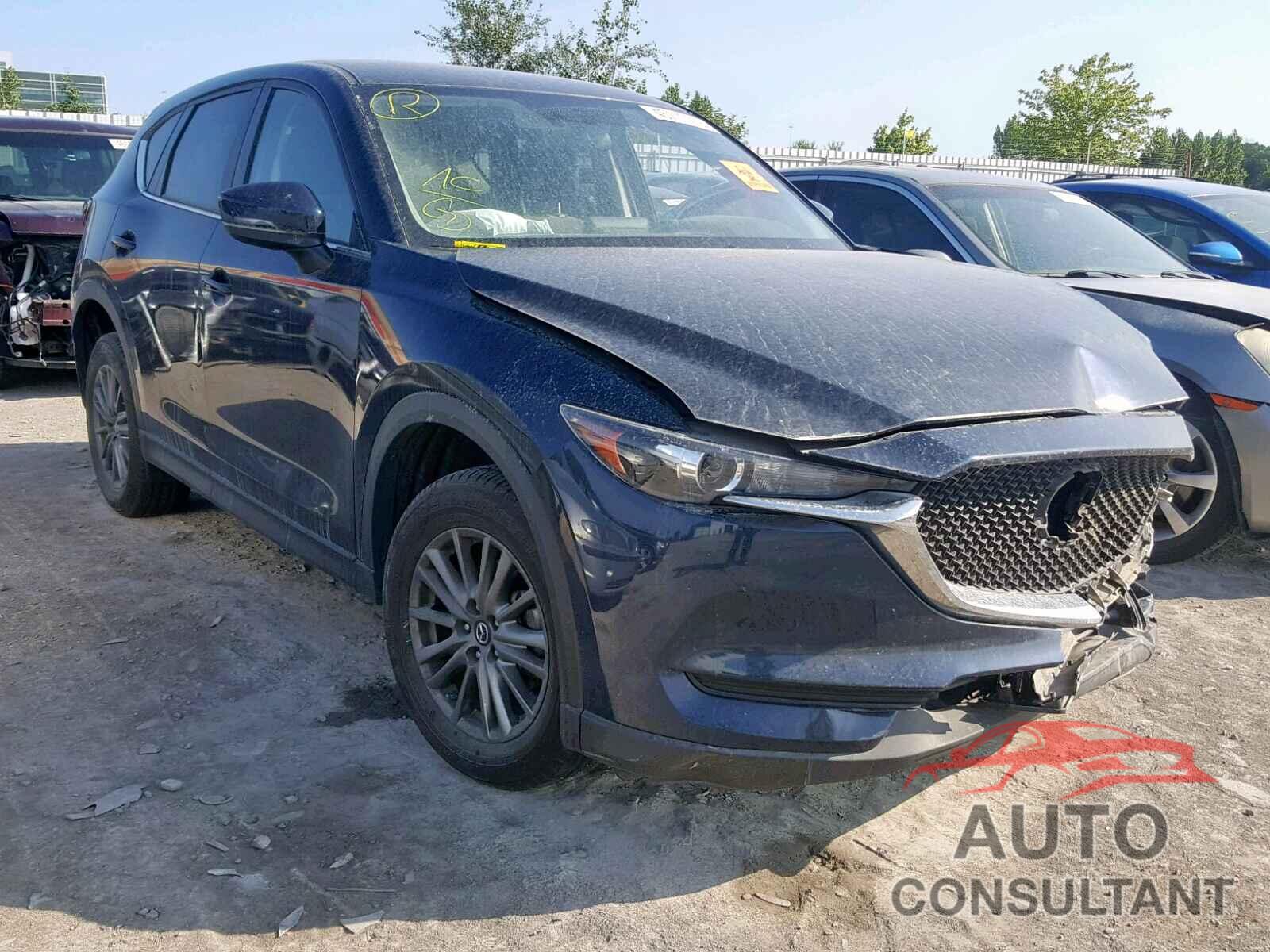 MAZDA CX-5 SPORT 2017 - JM3KFBBL8H0136941