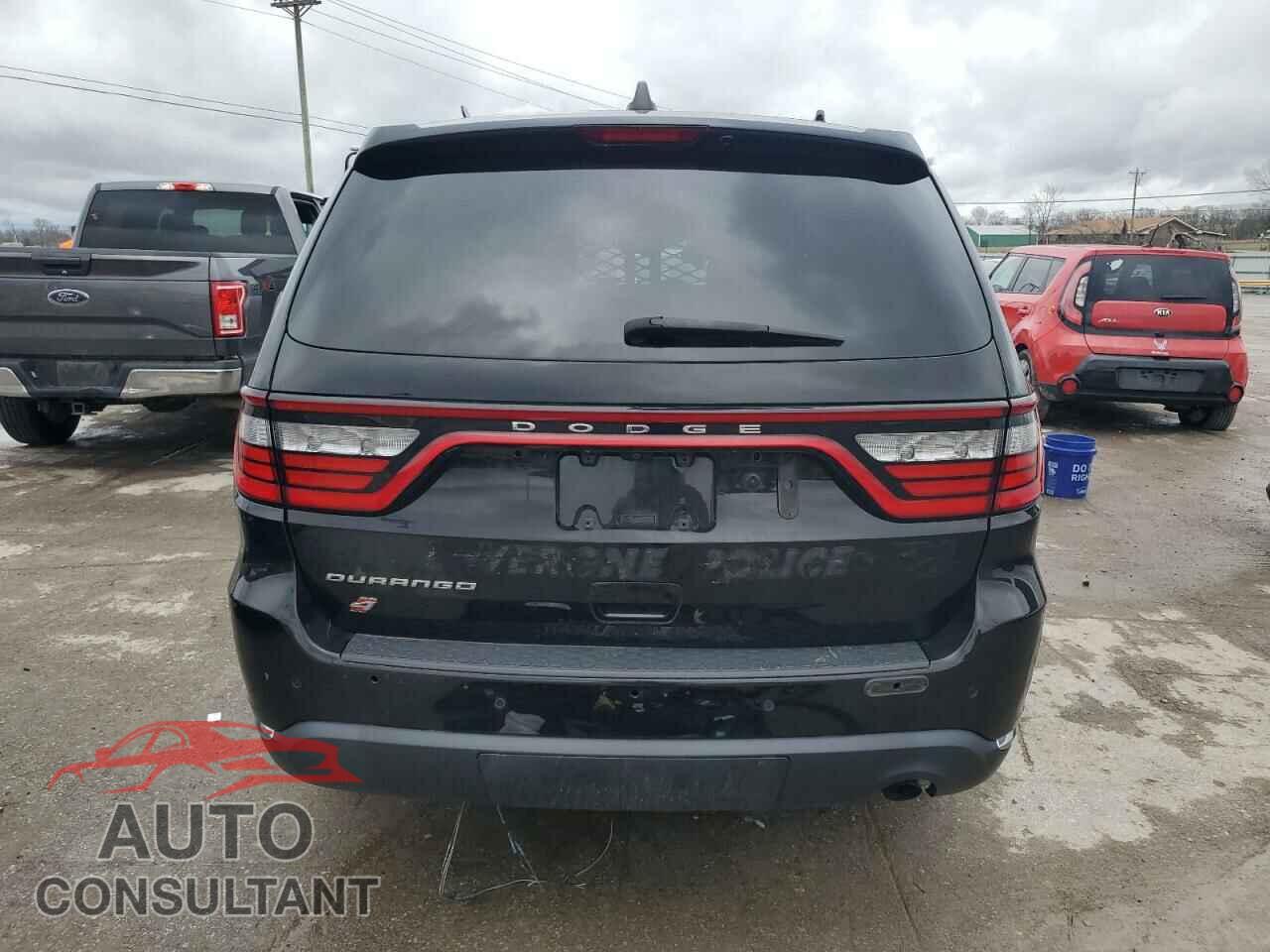DODGE DURANGO 2019 - 1C4RDJFG1KC708541