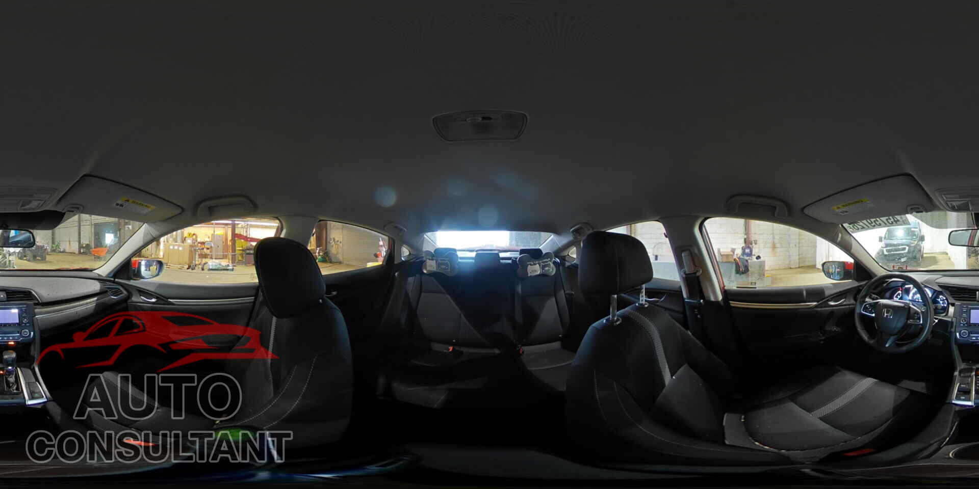 HONDA CIVIC 2019 - 2HGFC2F65KH577437