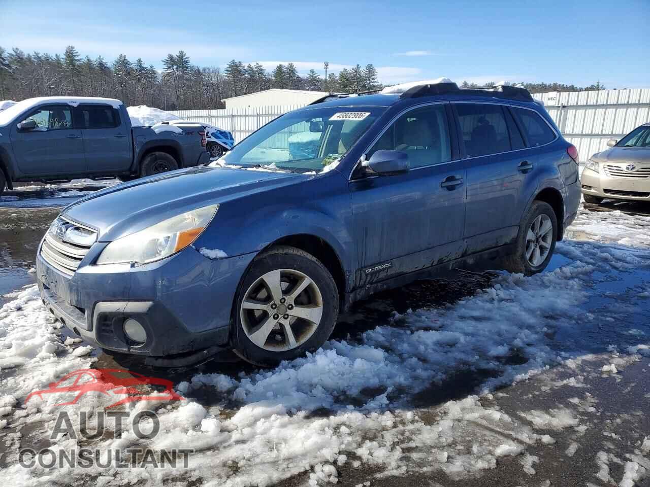 SUBARU OUTBACK 2014 - 4S4BRCCC1E3289963