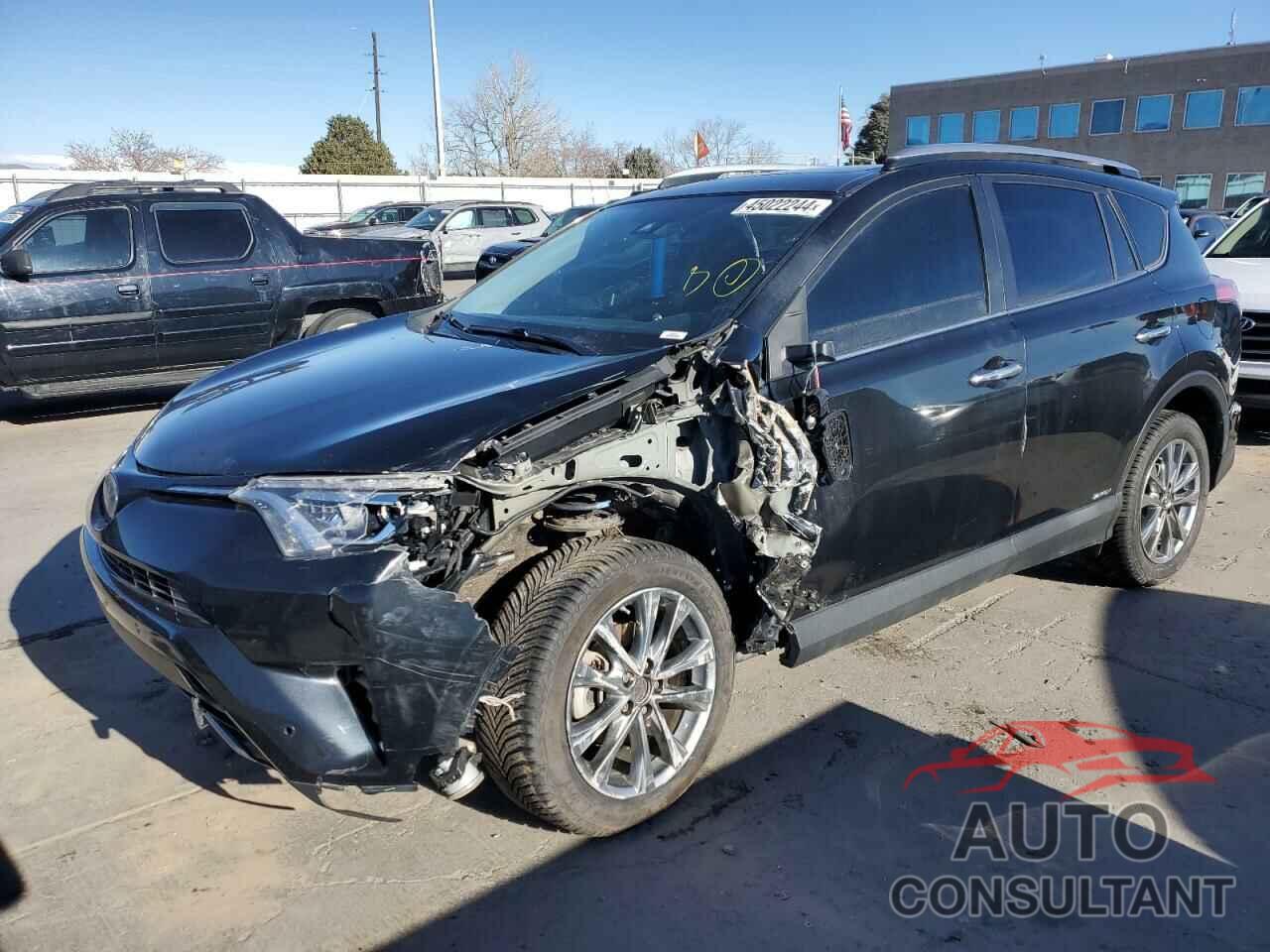 TOYOTA RAV4 2018 - JTMDJREV8JD253830