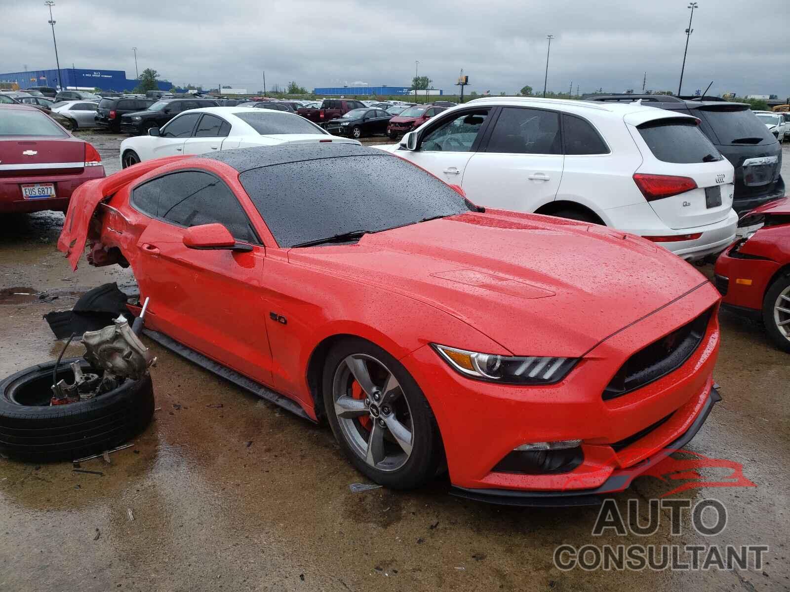 FORD MUSTANG 2016 - 1FA6P8CF3G5266149