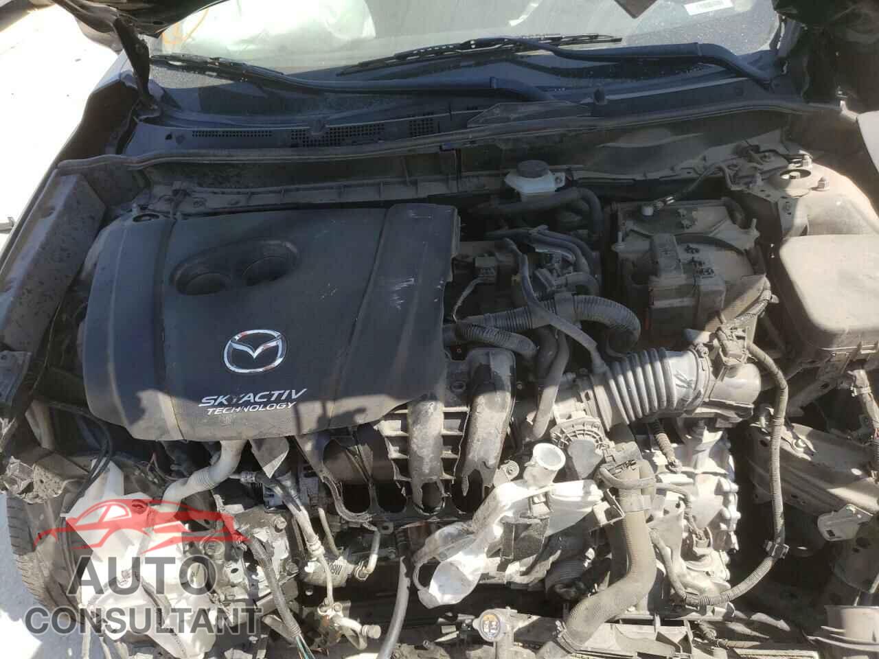 MAZDA CX-3 2017 - JM1DKFD72H0170457