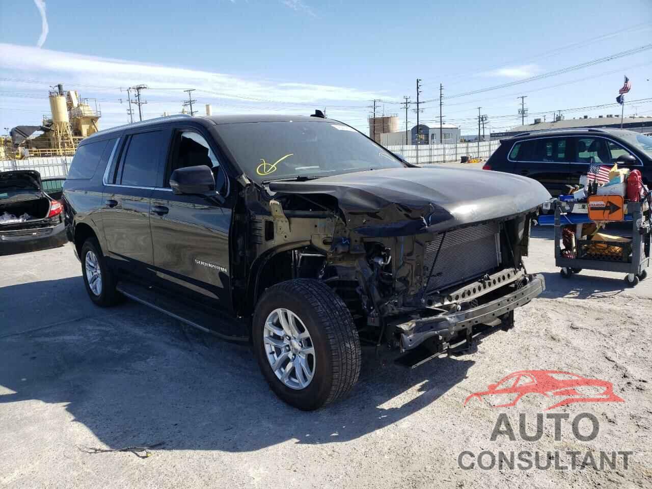 CHEVROLET SUBURBAN 2021 - 1GNSCCKD7MR313654