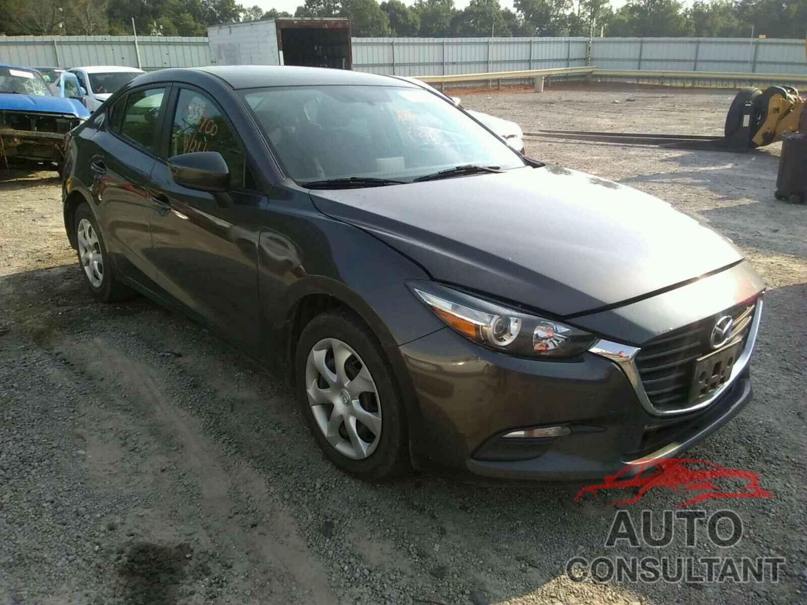 MAZDA 3 2017 - 3MZBN1U72HM127653