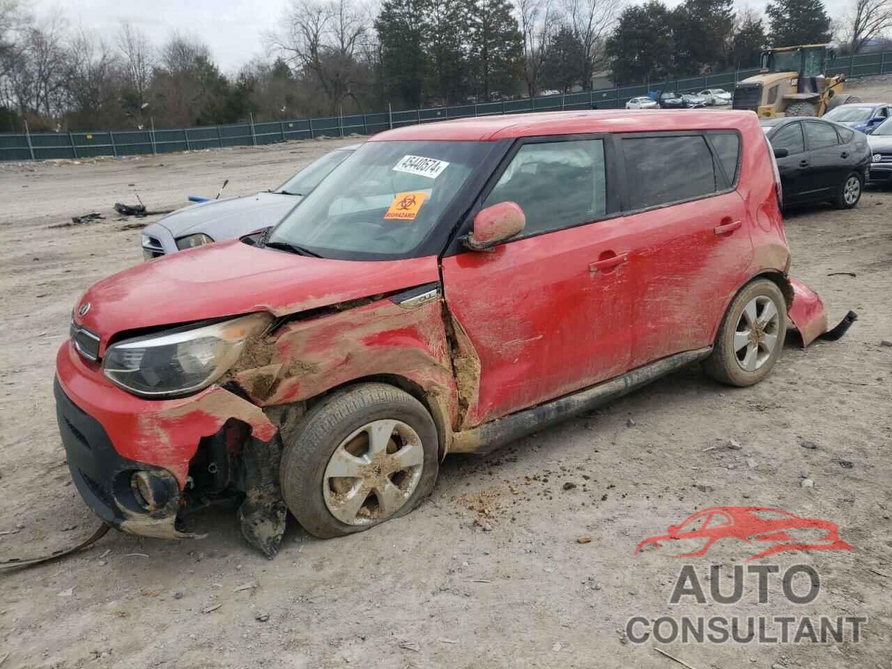 KIA SOUL 2019 - KNDJN2A26K7680370