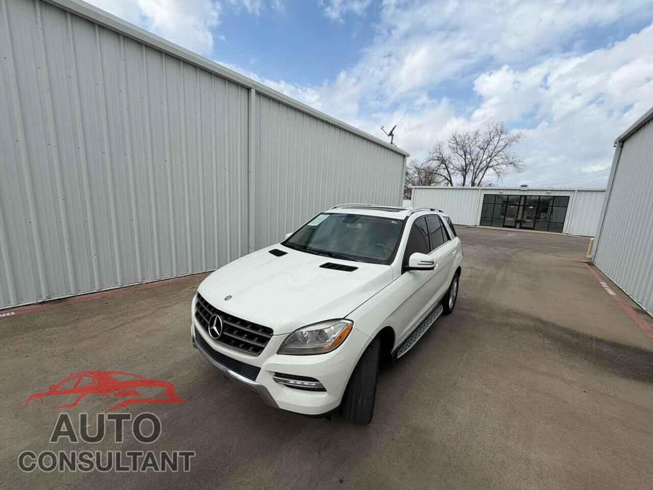 MERCEDES-BENZ M-CLASS 2013 - 4JGDA5HB0DA144208