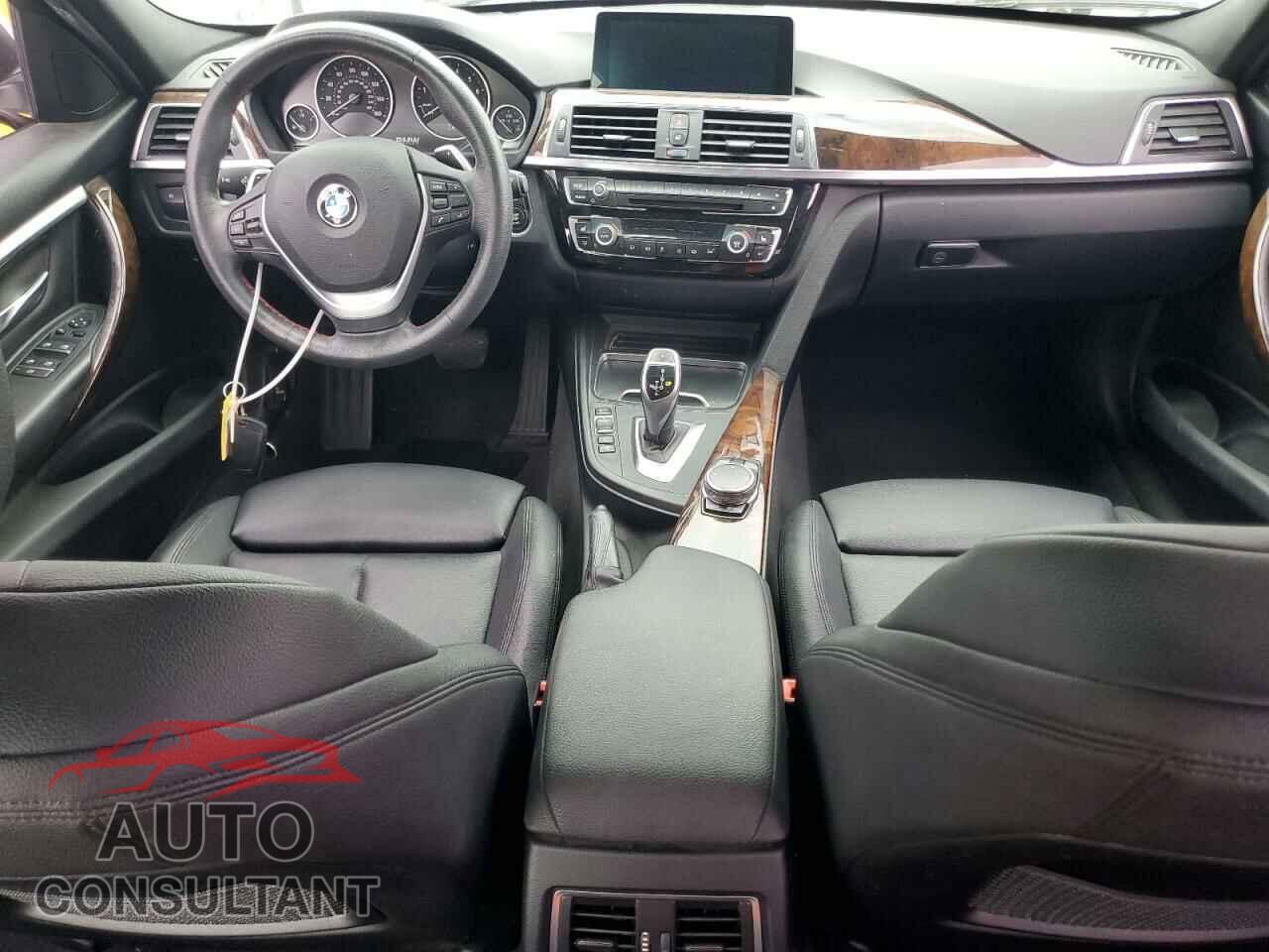 BMW 3 SERIES 2016 - WBA8E9G53GNU28245