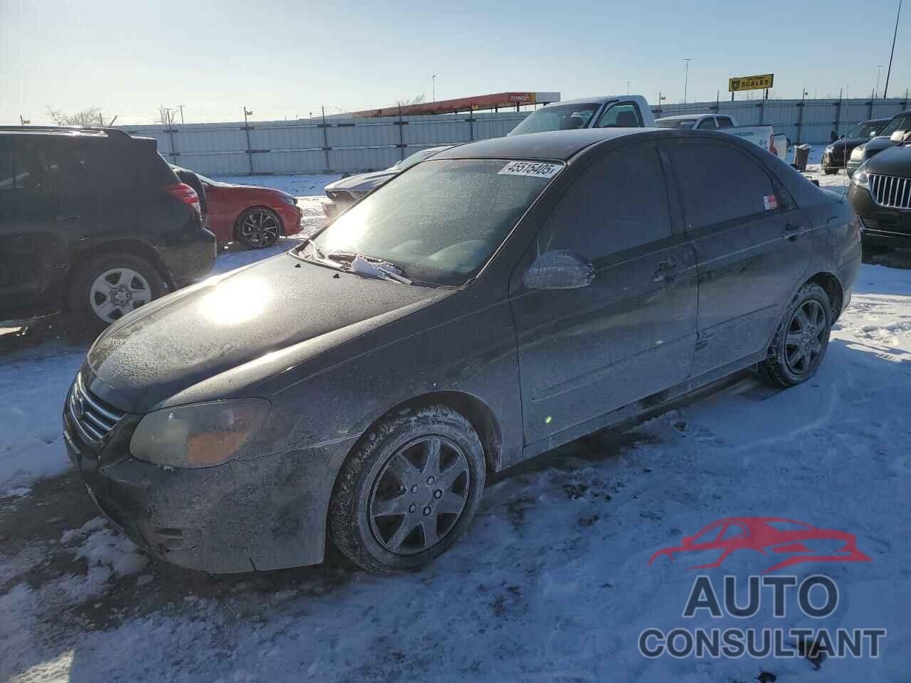 KIA SPECTRA 2009 - KNAFE221395626927