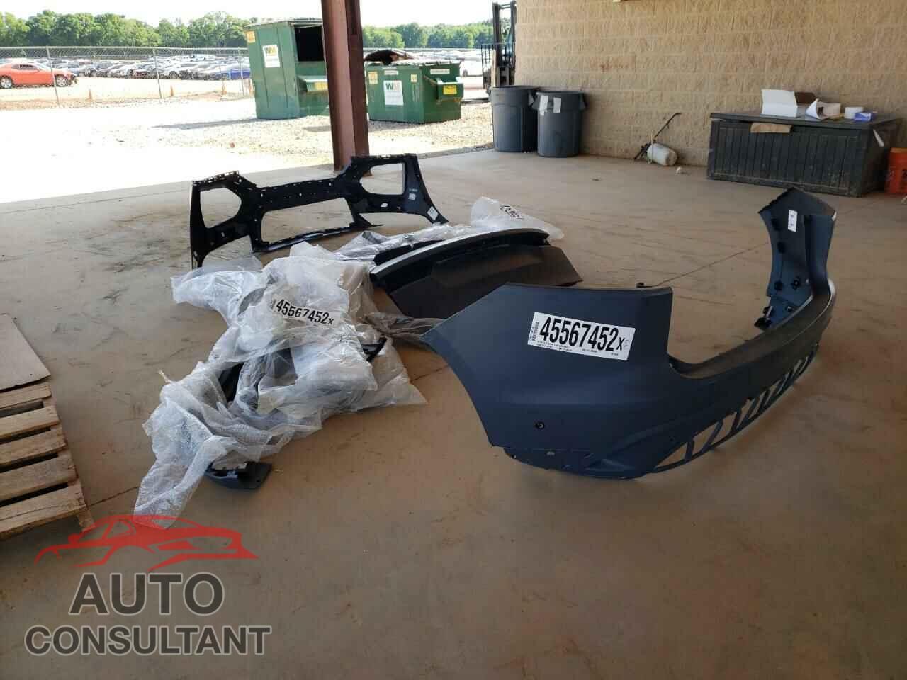 JAGUAR F-PACE 2021 - SADCJ2EX2MA664543