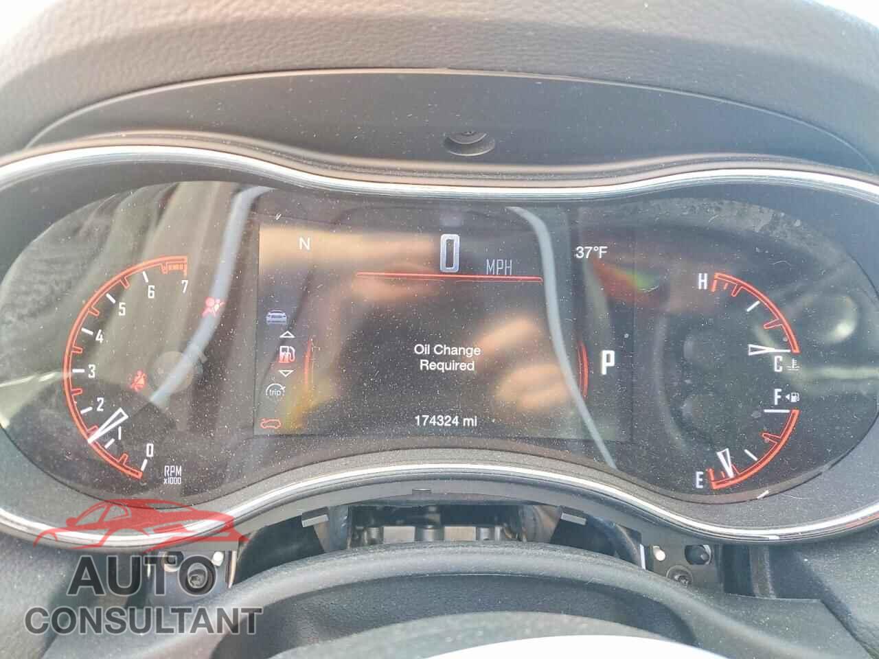 DODGE DURANGO 2016 - 1C4RDJDG3GC397866