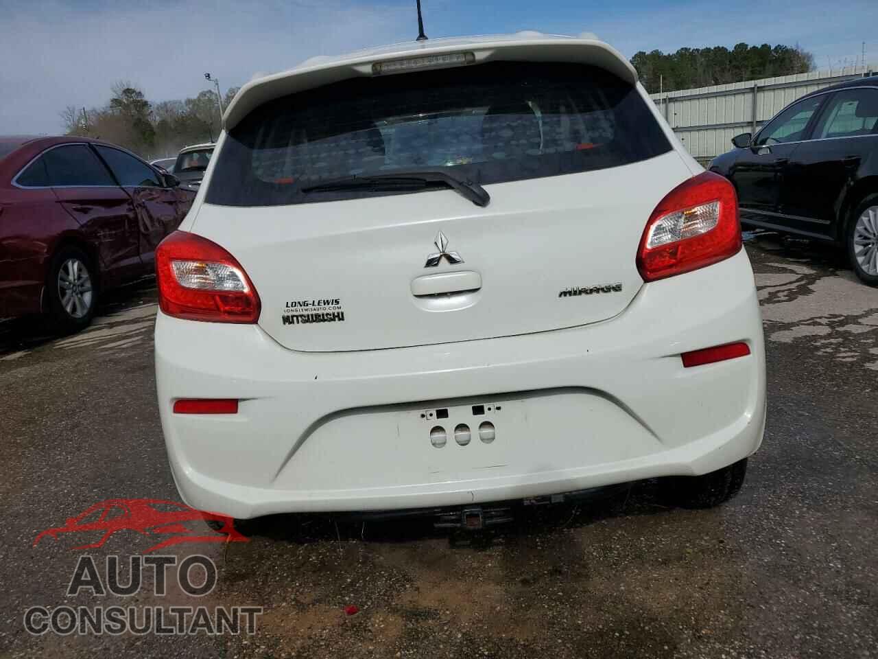MITSUBISHI MIRAGE 2017 - ML32A3HJ2HH014597