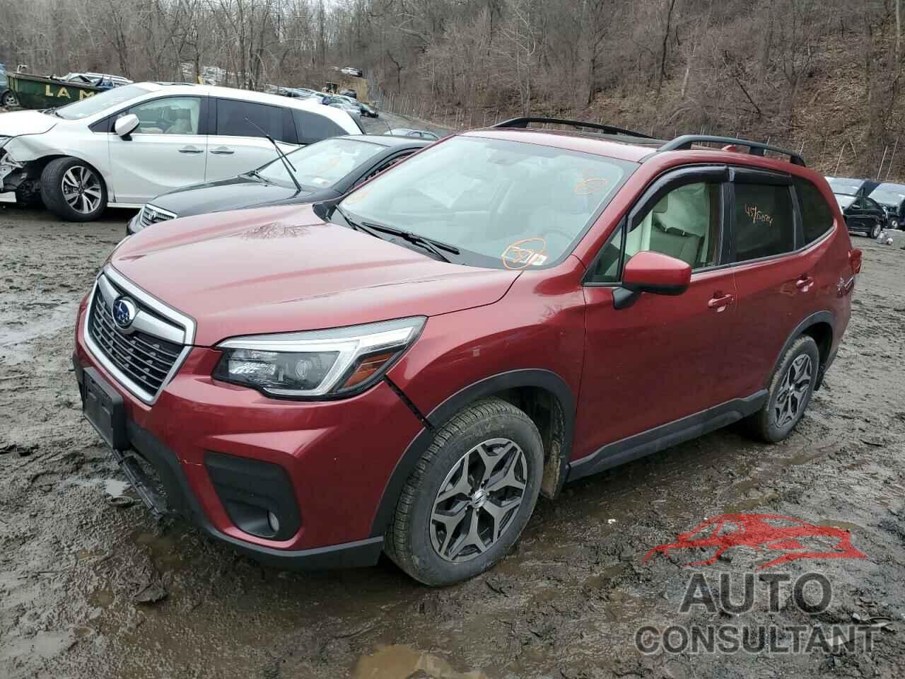 SUBARU FORESTER 2021 - JF2SKAFC1MH584878