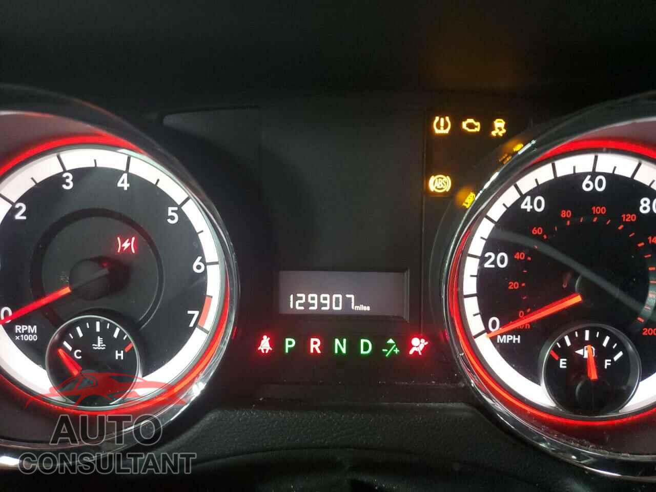 DODGE CARAVAN 2017 - 2C4RDGCG2HR566482