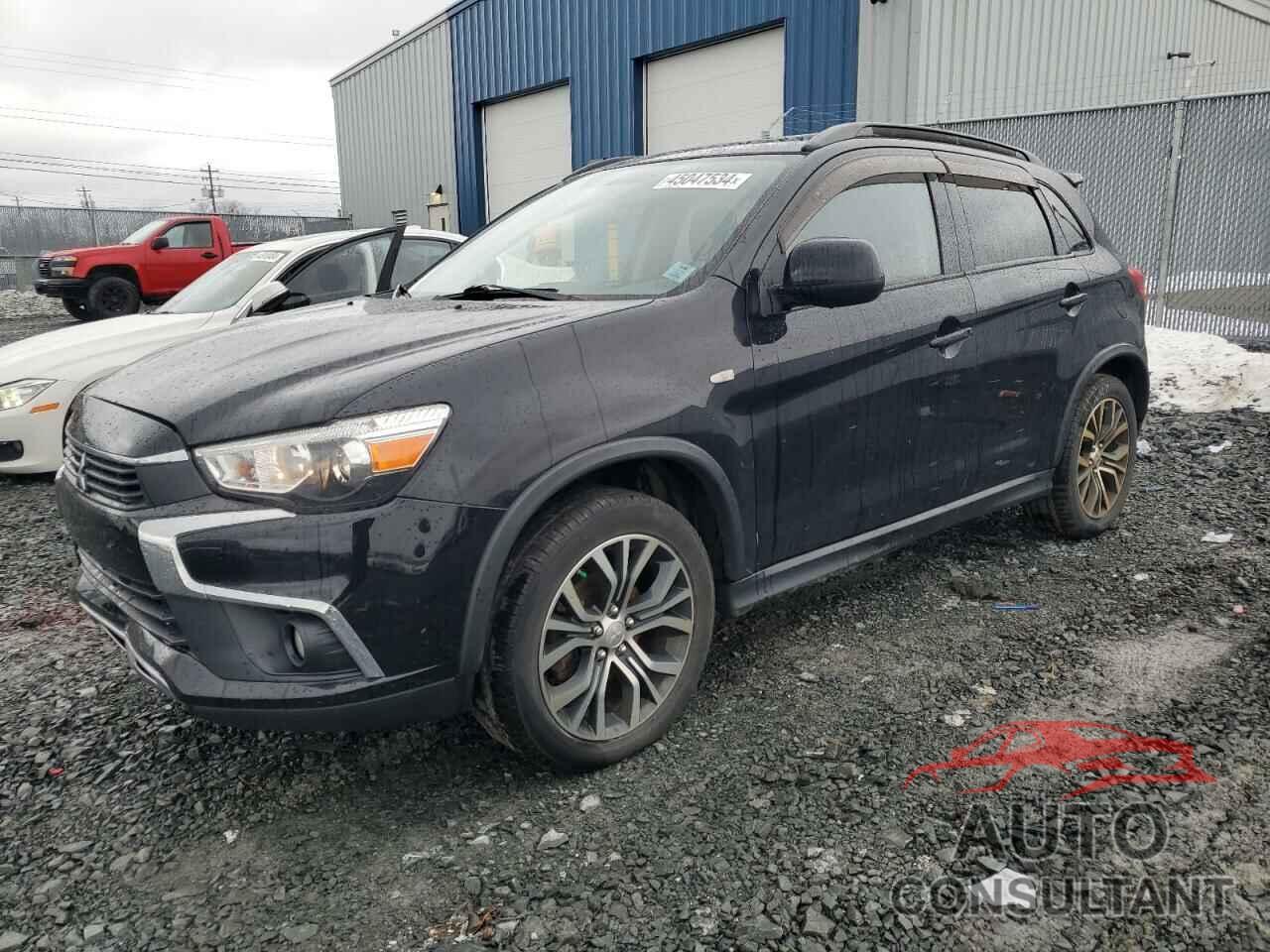 MITSUBISHI OUTLANDER 2016 - JA4AJ4AW8GZ613222