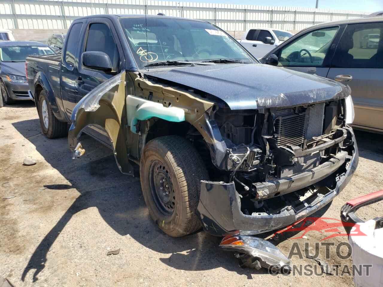 NISSAN FRONTIER 2017 - 1N6AD0CW6HN754816
