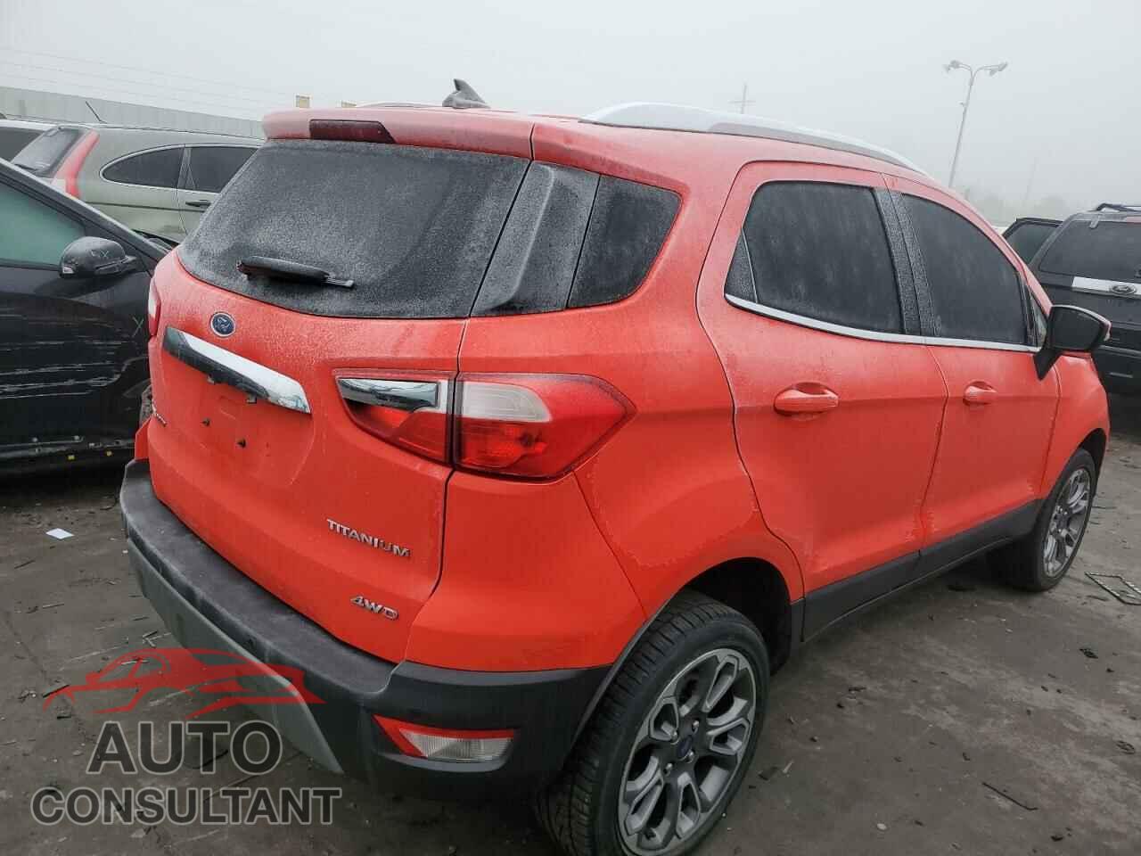 FORD ECOSPORT 2021 - MAJ6S3KL2MC403209