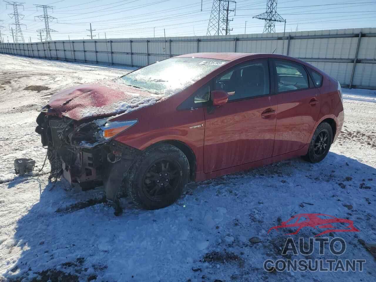 TOYOTA PRIUS 2014 - JTDKN3DU0E1778518