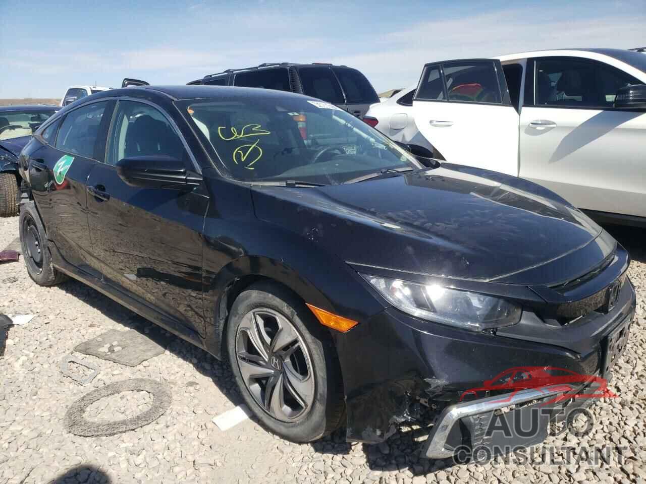 HONDA CIVIC 2019 - 2HGFC2F60KH552879