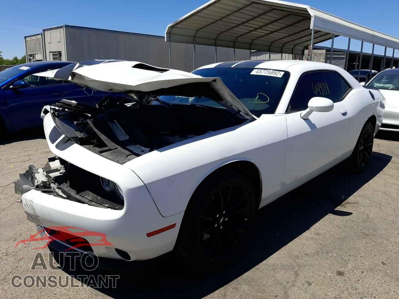 DODGE CHALLENGER 2017 - 2C3CDZAG6HH594719