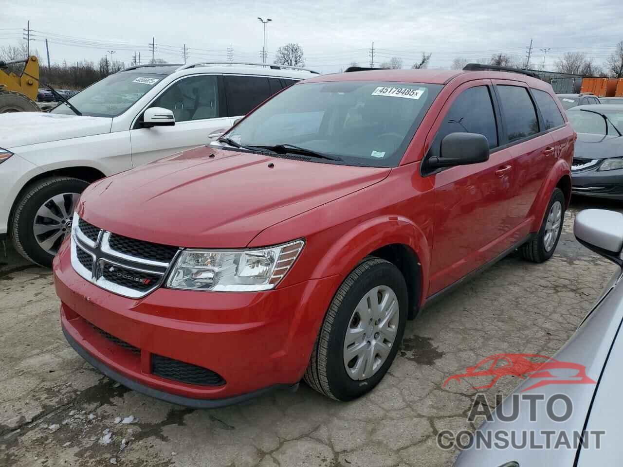 DODGE JOURNEY 2015 - 3C4PDDAG2FT621127