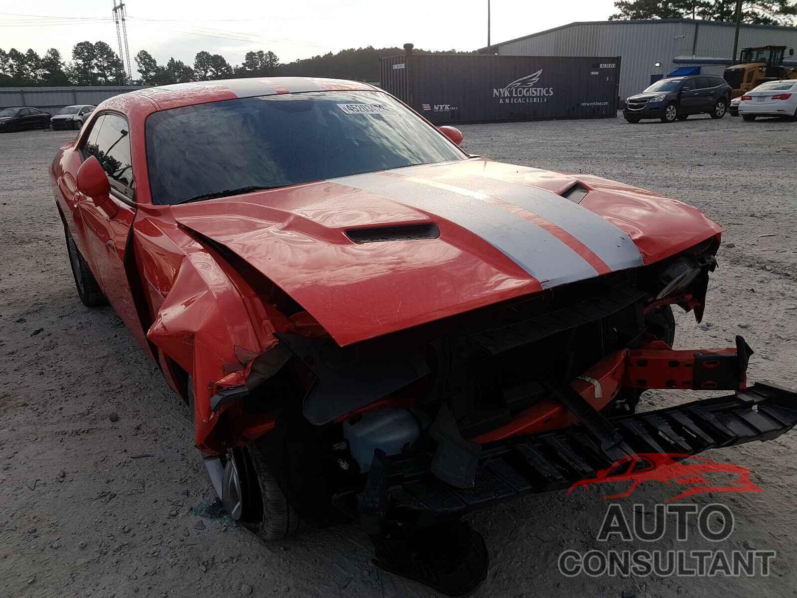 DODGE CHALLENGER 2018 - 2C3CDZAG1JH331205